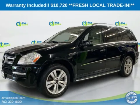 Black 2012 Mercedes-Benz GL-Class GL 450 for sale in Eden Prairie, MN