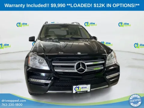 Photos of 2012 Mercedes-Benz GL-Class GL 450 for sale in Eden Prairie, MN at Drive Appeal Eden Prairie