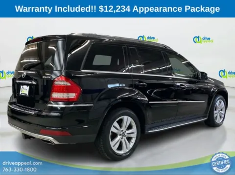 More photos of 2012 Mercedes-Benz GL-Class GL 450 at Drive Appeal Eden Prairie, MN