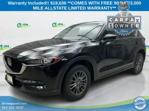 Black 2019 Mazda CX-5 Touring for sale in Eden Prairie, MN
