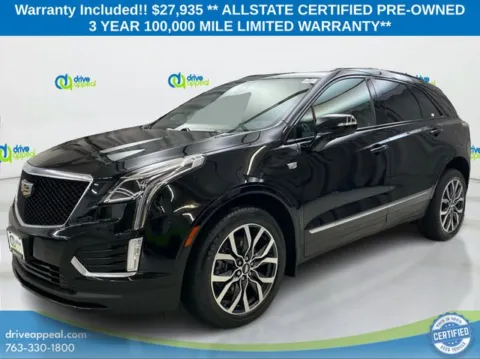 Black 2021 Cadillac XT5 Sport for sale in Eden Prairie, MN