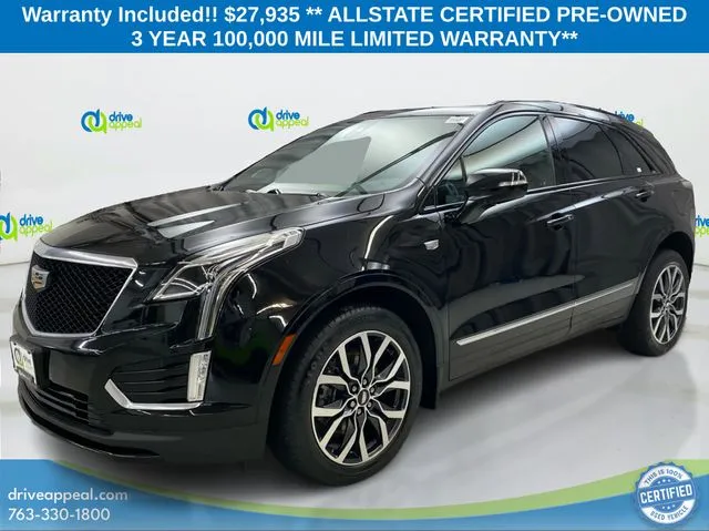 2021 Cadillac XT5 Sport for sale in Eden Prairie, MN