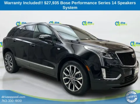 Another view of 2021 Cadillac XT5 Sport for sale in Eden Prairie, MN at Drive Appeal Eden Prairie