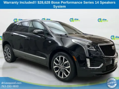 Another view of 2021 Cadillac XT5 Sport for sale in Eden Prairie, MN at Drive Appeal Eden Prairie