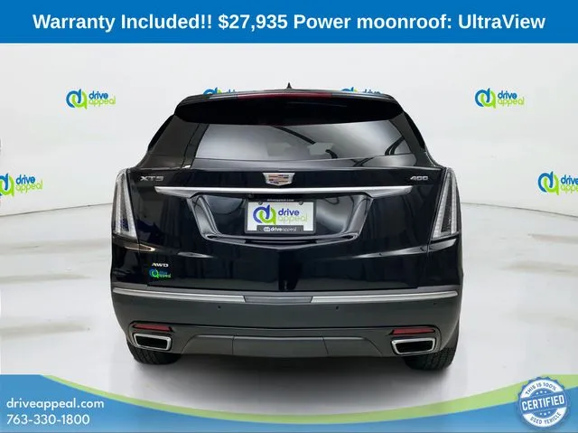 2021 Cadillac XT5 Sport photo 2