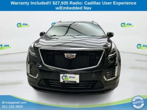 Photos of 2021 Cadillac XT5 Sport for sale in Eden Prairie, MN at Drive Appeal Eden Prairie