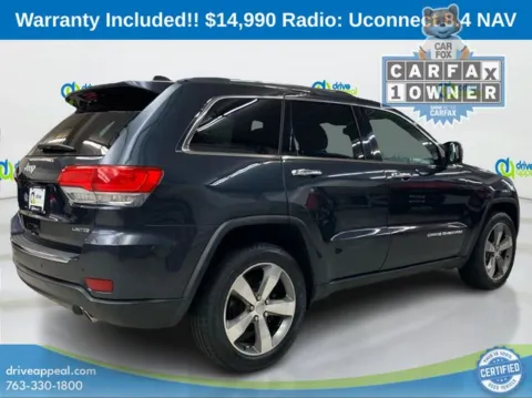 More photos of 2015 Jeep Grand Cherokee Limited at Drive Appeal Eden Prairie, MN