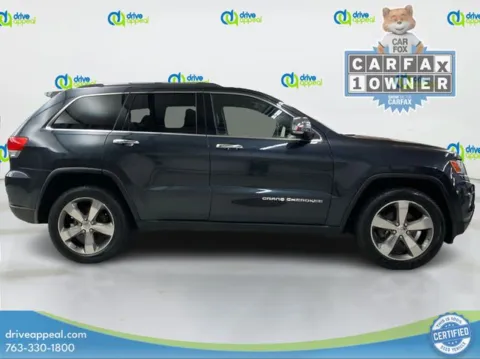 More photos of 2015 Jeep Grand Cherokee Limited at Drive Appeal Eden Prairie, MN