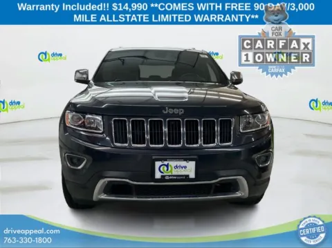 Photos of 2015 Jeep Grand Cherokee Limited for sale in Eden Prairie, MN at Drive Appeal Eden Prairie