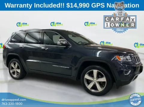 Another view of 2015 Jeep Grand Cherokee Limited for sale in Eden Prairie, MN at Drive Appeal Eden Prairie