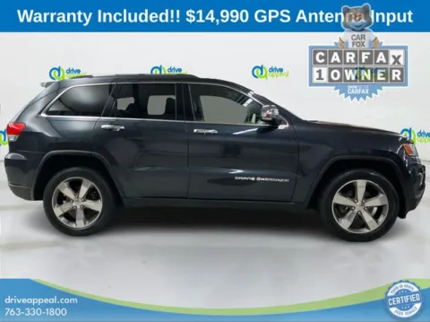 More photos of 2015 Jeep Grand Cherokee Limited at Drive Appeal Eden Prairie, MN