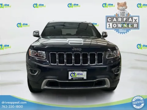 Photos of 2015 Jeep Grand Cherokee Limited for sale in Eden Prairie, MN at Drive Appeal Eden Prairie
