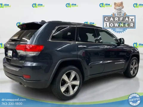 More photos of 2015 Jeep Grand Cherokee Limited at Drive Appeal Eden Prairie, MN