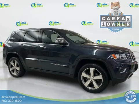 Another view of 2015 Jeep Grand Cherokee Limited for sale in Eden Prairie, MN at Drive Appeal Eden Prairie