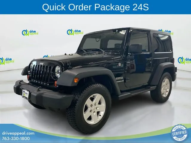 2010 Jeep Wrangler Sport for sale in Eden Prairie, MN
