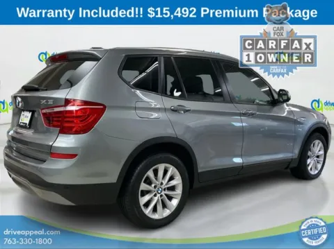 More photos of 2016 BMW X3 xDrive28i at Drive Appeal Eden Prairie, MN