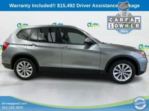 More photos of 2016 BMW X3 xDrive28i at Drive Appeal Eden Prairie, MN