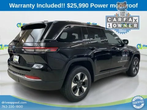 More photos of 2023 Jeep Grand Cherokee 4xe at Drive Appeal Eden Prairie, MN