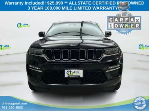 Photos of 2023 Jeep Grand Cherokee 4xe for sale in Eden Prairie, MN at Drive Appeal Eden Prairie