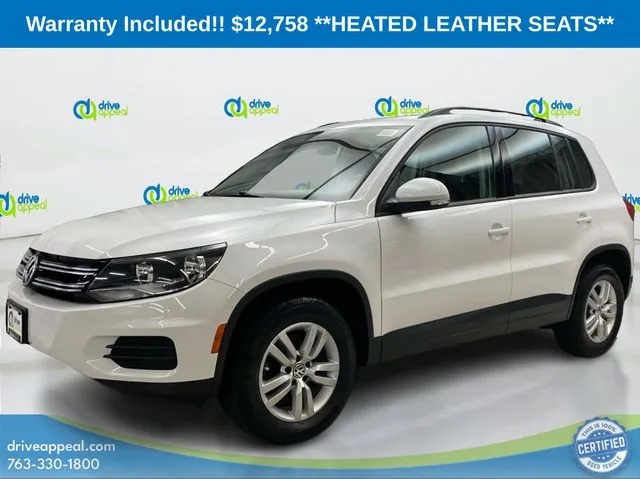 2017 Volkswagen Tiguan 2.0T S for sale in Eden Prairie, MN