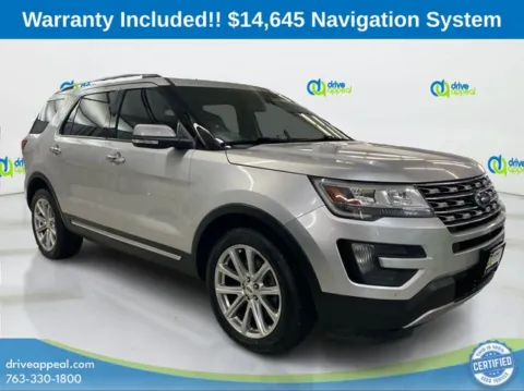 Another view of 2016 Ford Explorer Limited for sale in Eden Prairie, MN at Drive Appeal Eden Prairie