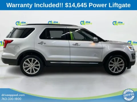 More photos of 2016 Ford Explorer Limited at Drive Appeal Eden Prairie, MN