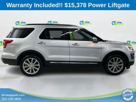 More photos of 2016 Ford Explorer Limited at Drive Appeal Eden Prairie, MN