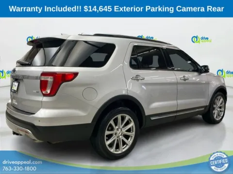 More photos of 2016 Ford Explorer Limited at Drive Appeal Eden Prairie, MN