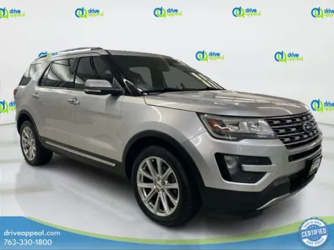 Another view of 2016 Ford Explorer Limited for sale in Eden Prairie, MN at Drive Appeal Eden Prairie
