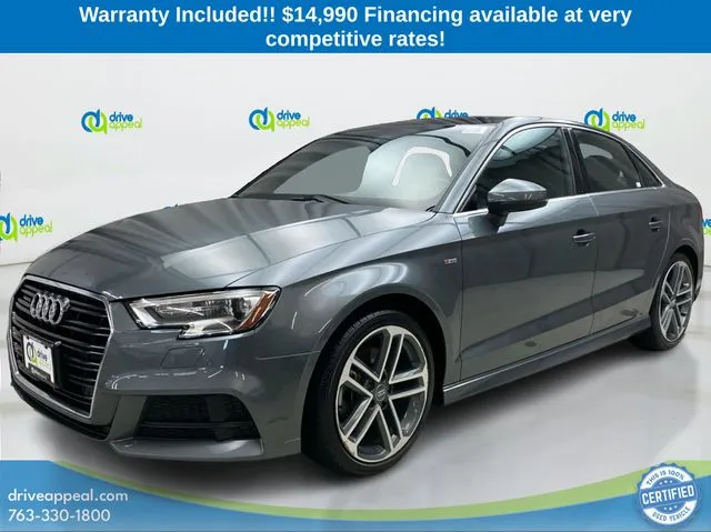 2017 Audi A3 2.0T Premium Plus for sale in Eden Prairie, MN