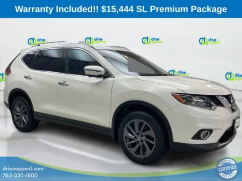 Another view of 2016 Nissan Rogue SL for sale in Eden Prairie, MN at Drive Appeal Eden Prairie