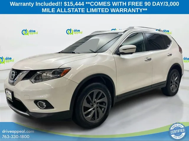 2016 Nissan Rogue SL for sale in Eden Prairie, MN