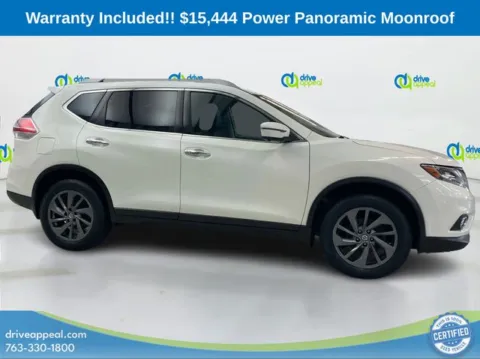 More photos of 2016 Nissan Rogue SL at Drive Appeal Eden Prairie, MN