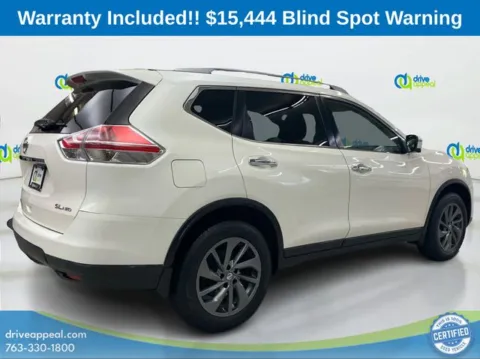 More photos of 2016 Nissan Rogue SL at Drive Appeal Eden Prairie, MN