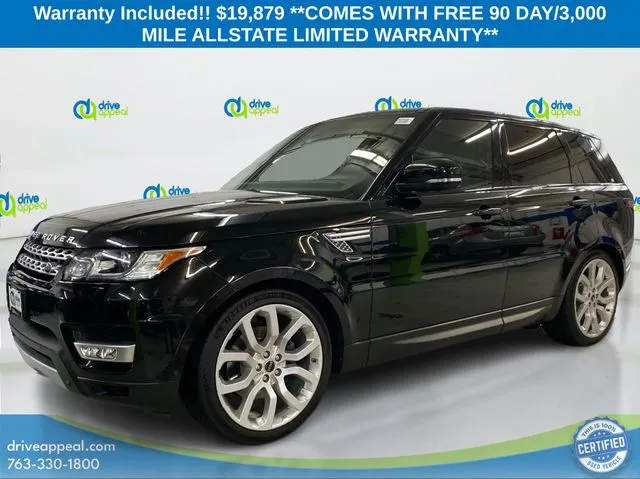 2015 Land Rover Range Rover Sport 3.0L V6 Supercharged HSE
