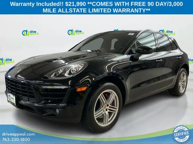 Black 2016 Porsche Macan S for sale in Eden Prairie, MN
