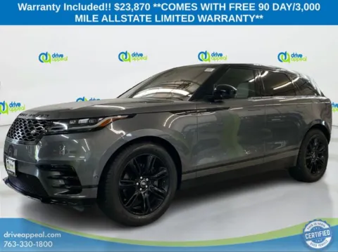 Gray 2018 Land Rover Range Rover Velar SE R-Dynamic for sale in Eden Prairie, MN
