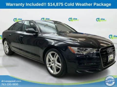 Another view of 2015 Audi A6 2.0T Premium Plus for sale in Eden Prairie, MN at Drive Appeal Eden Prairie