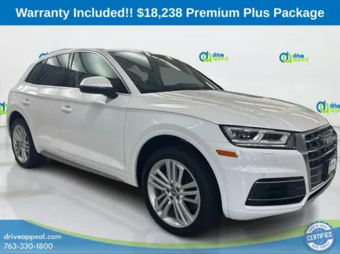 Another view of 2018 Audi Q5 2.0T Premium Plus for sale in Eden Prairie, MN at Drive Appeal Eden Prairie