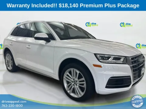 Another view of 2018 Audi Q5 2.0T Premium Plus for sale in Eden Prairie, MN at Drive Appeal Eden Prairie