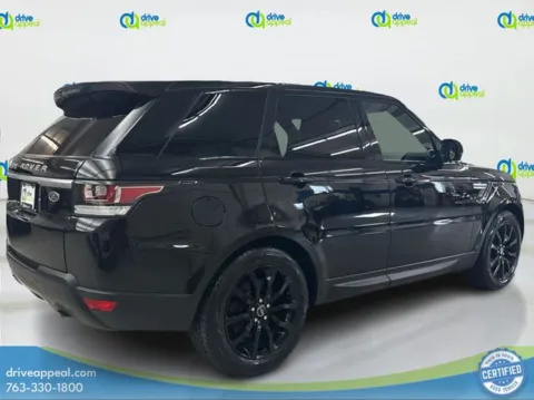 More photos of 2015 Land Rover Range Rover Sport 3.0L V6 Supercharged HSE at Drive Appeal Eden Prairie, MN