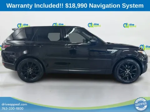 More photos of 2015 Land Rover Range Rover Sport 3.0L V6 Supercharged HSE at Drive Appeal Eden Prairie, MN