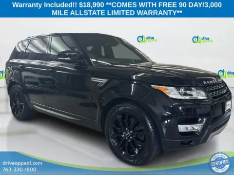 Another view of 2015 Land Rover Range Rover Sport 3.0L V6 Supercharged HSE for sale in Eden Prairie, MN at Drive Appeal Eden Prairie