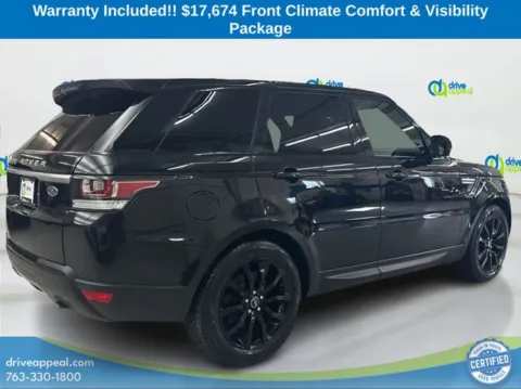 More photos of 2015 Land Rover Range Rover Sport 3.0L V6 Supercharged HSE at Drive Appeal Eden Prairie, MN