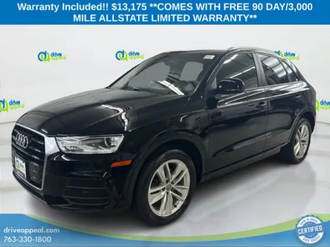 Black 2017 Audi Q3 2.0T Premium for sale in Eden Prairie, MN