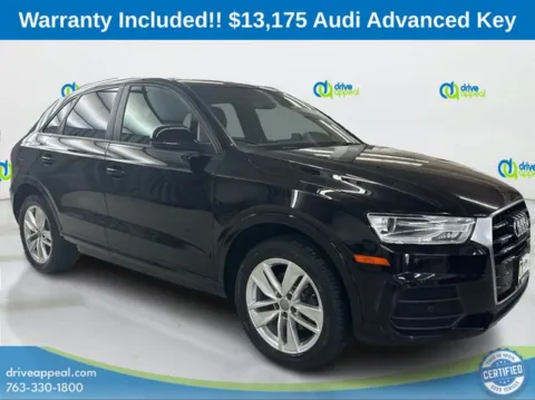 Another view of 2017 Audi Q3 2.0T Premium for sale in Eden Prairie, MN at Drive Appeal Eden Prairie