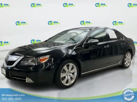 White 2009 Acura RL 3.7 for sale in Eden Prairie, MN