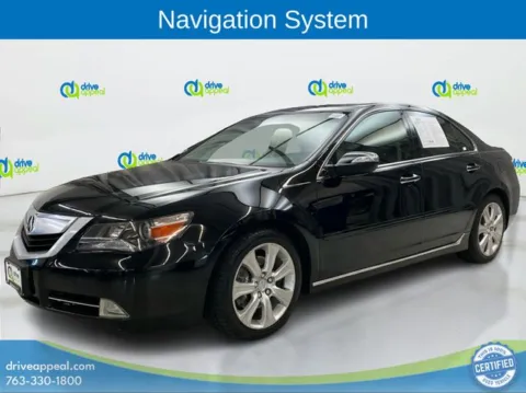 Black 2009 Acura RL 3.7 for sale in Eden Prairie, MN