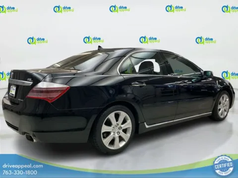 More photos of 2009 Acura RL 3.7 at Drive Appeal Eden Prairie, MN