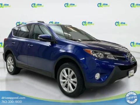 Another view of 2014 Toyota RAV4 Limited for sale in Eden Prairie, MN at Drive Appeal Eden Prairie